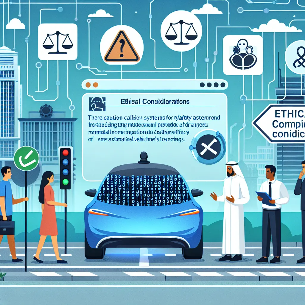 Ethical Considerations in the Development of Autonomous Vehicles