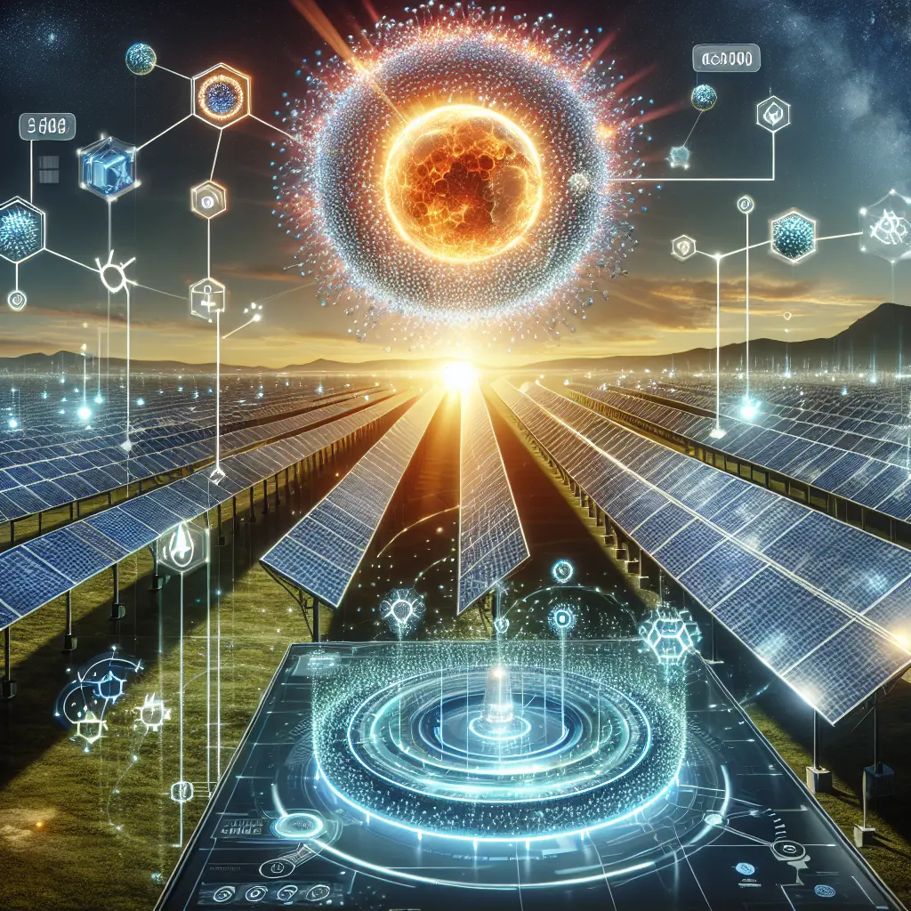 Harnessing Solar Energy with Nanotechnology for Enhanced Power Solutions