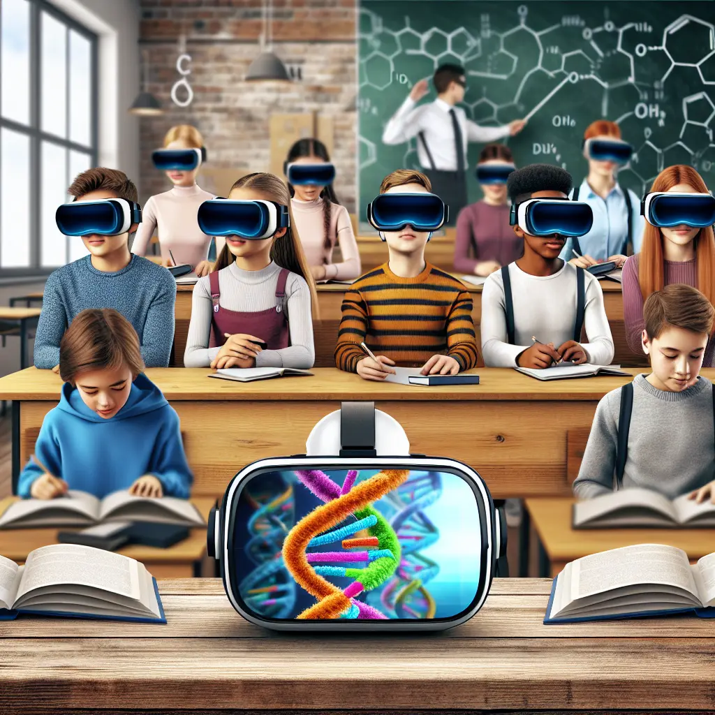 How Virtual Reality is Transforming Education