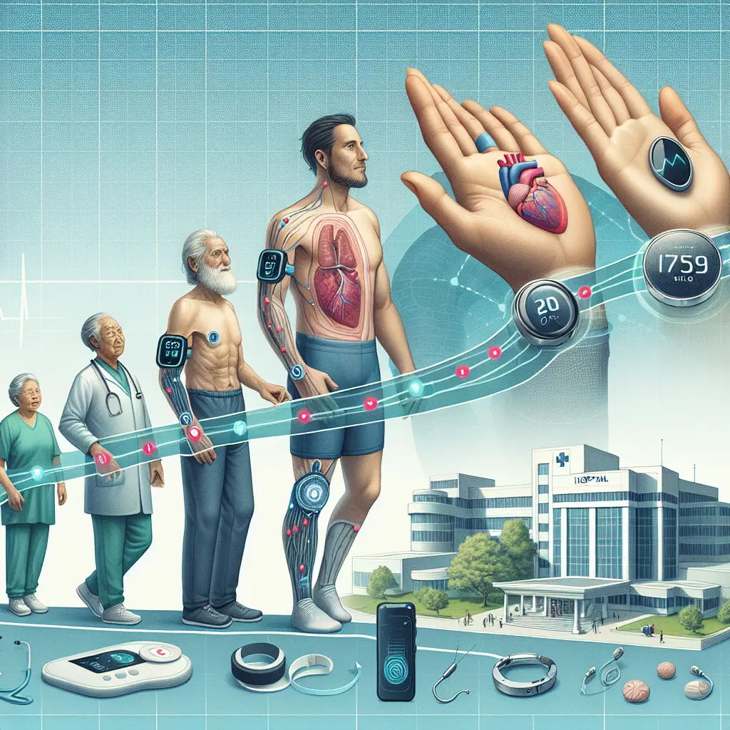 The Evolution of Wearable Technology in Healthcare