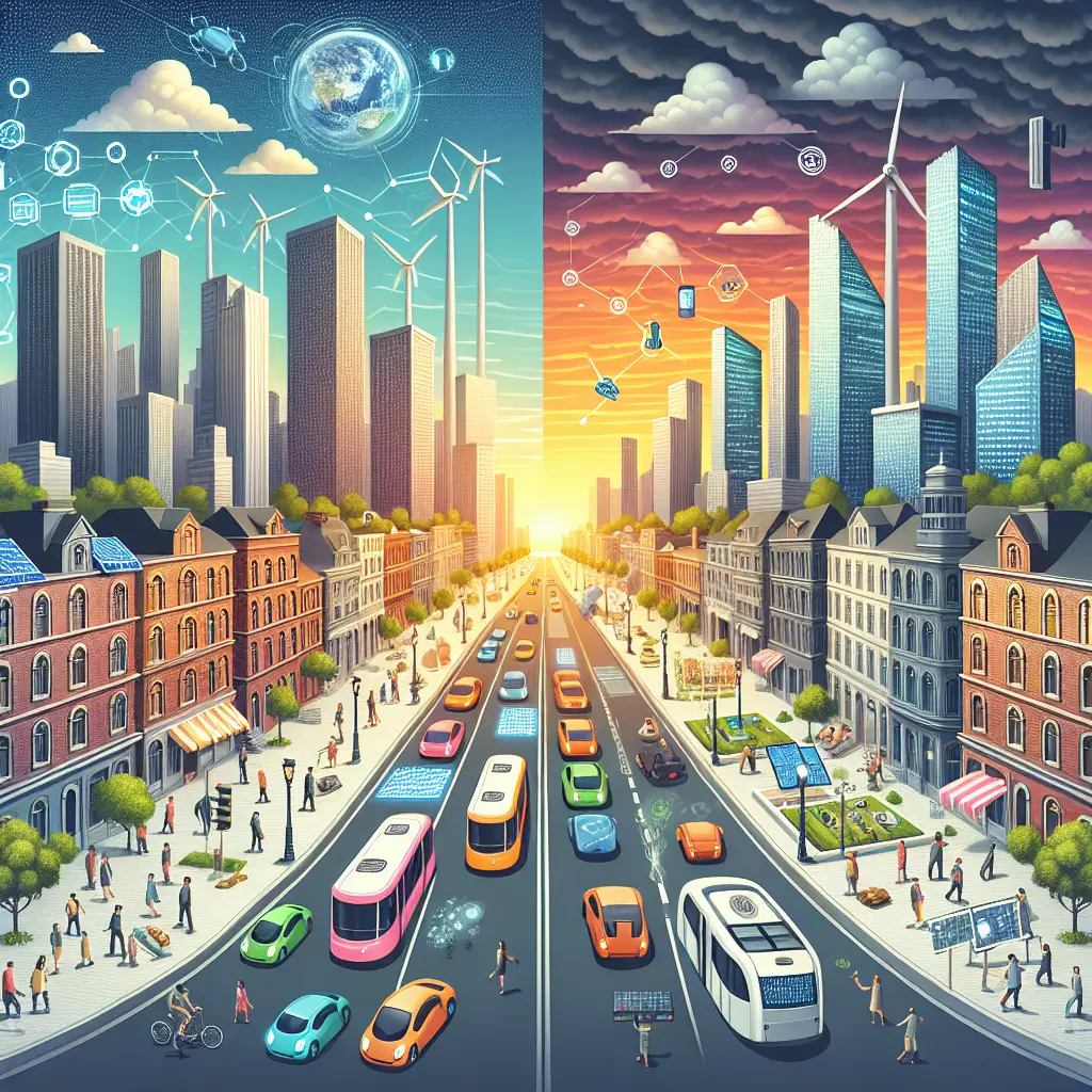 The Rise of Smart Cities and Their Technologies